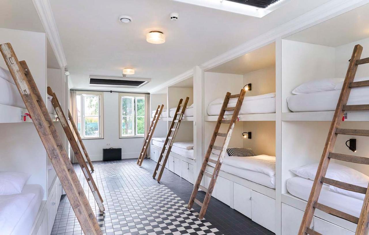 Bed in Gemengde Slaapzaal met 14 Bedden